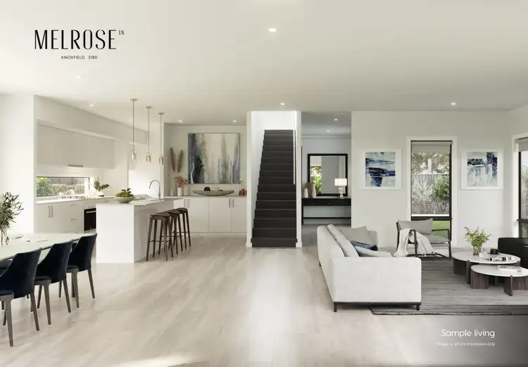 Third view of Homely townhouse listing, Lot 7/48 Kathryn Road, Knoxfield VIC 3180