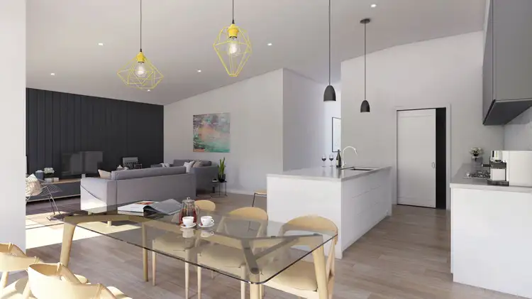 Second view of Homely townhouse listing, 91A Draper Street, Ocean Grove VIC 3226