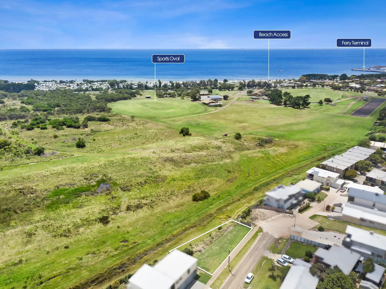 Main view of Homely land listing, 37-39 Welfare Street, Portarlington VIC 3223