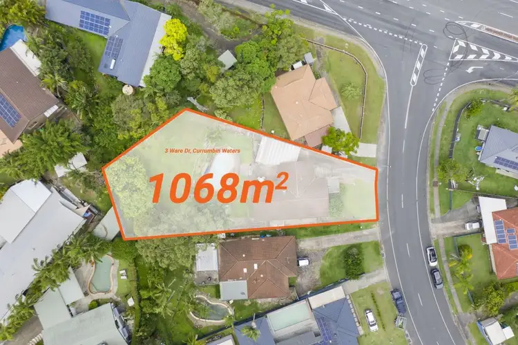 Second view of Homely house listing, 3 Ware Drive, Currumbin Waters QLD 4223