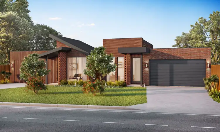 Main view of Homely townhouse listing, 136A Powell Street East, Ocean Grove VIC 3226