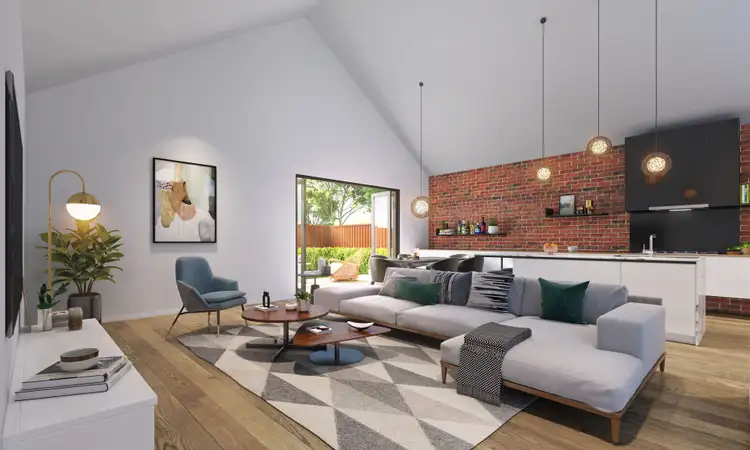 Second view of Homely townhouse listing, 136A Powell Street East, Ocean Grove VIC 3226