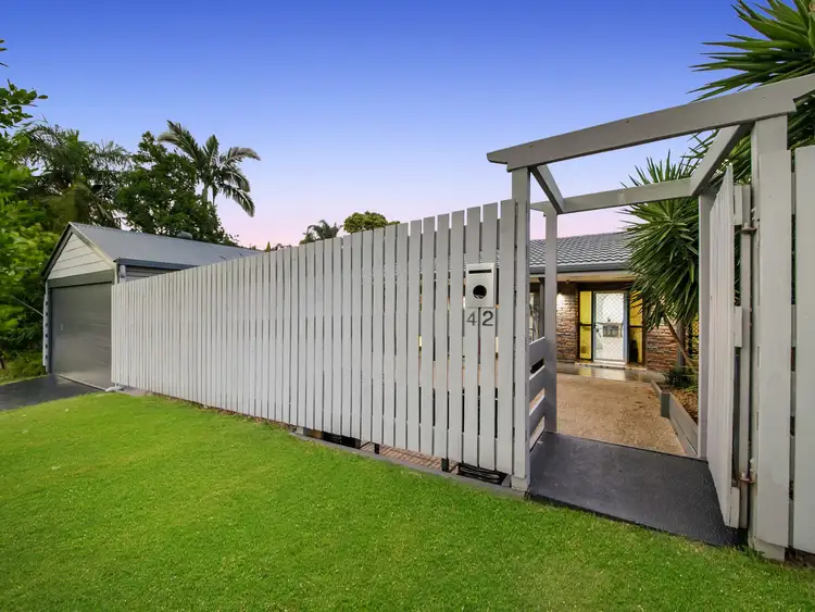 Main view of Homely house listing, 42 Peachdale Street, Tingalpa QLD 4173