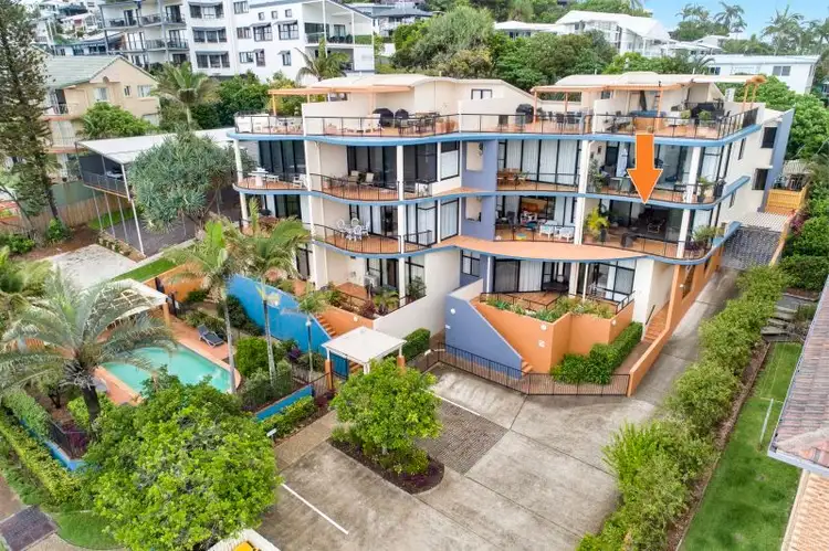 Main view of Homely block of units listing, 3/8-12 Coolum Tce, Coolum Beach QLD 4573