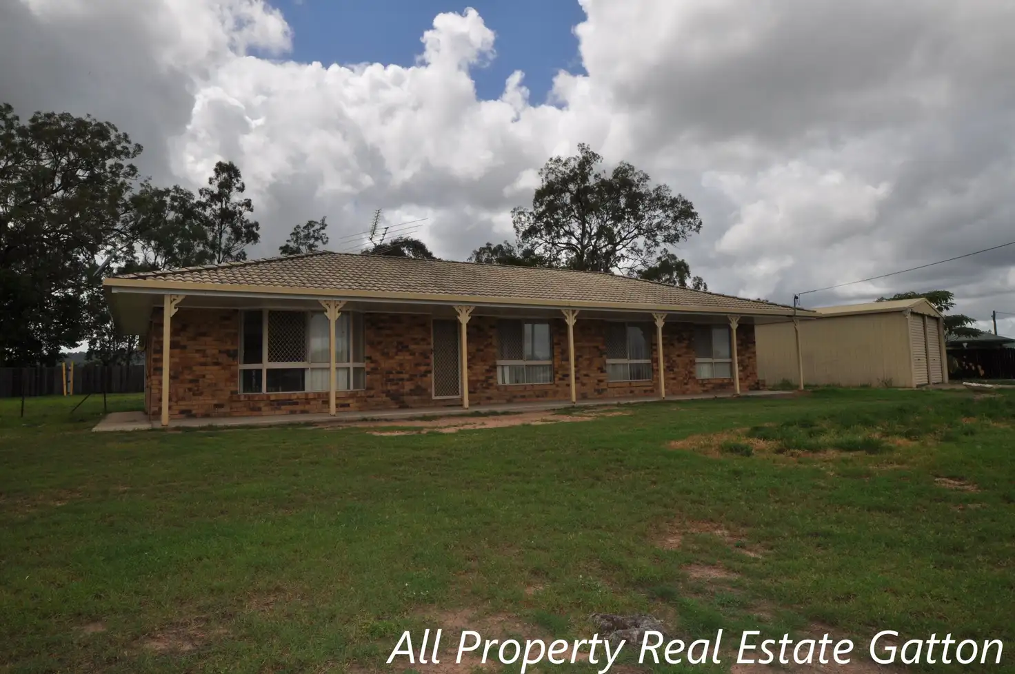 Main view of Homely house listing, 4 Fairway Drive, Hatton Vale QLD 4341