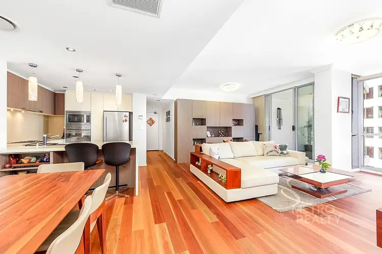 Second view of Homely apartment listing, 2401/2 Cunningham St, Haymarket NSW 2000