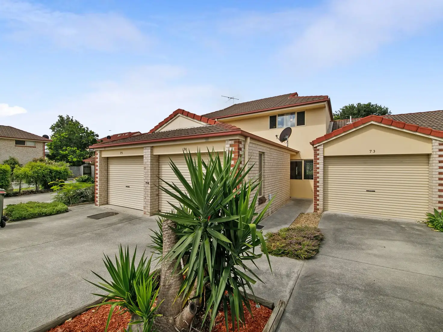 Main view of Homely townhouse listing, 74/19 Doughboy Parade, Hemmant QLD 4174