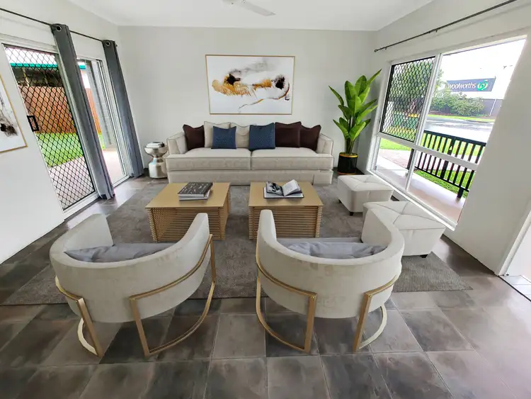 Second view of Homely house listing, 123 Barnard Drive, Mount Sheridan QLD 4868