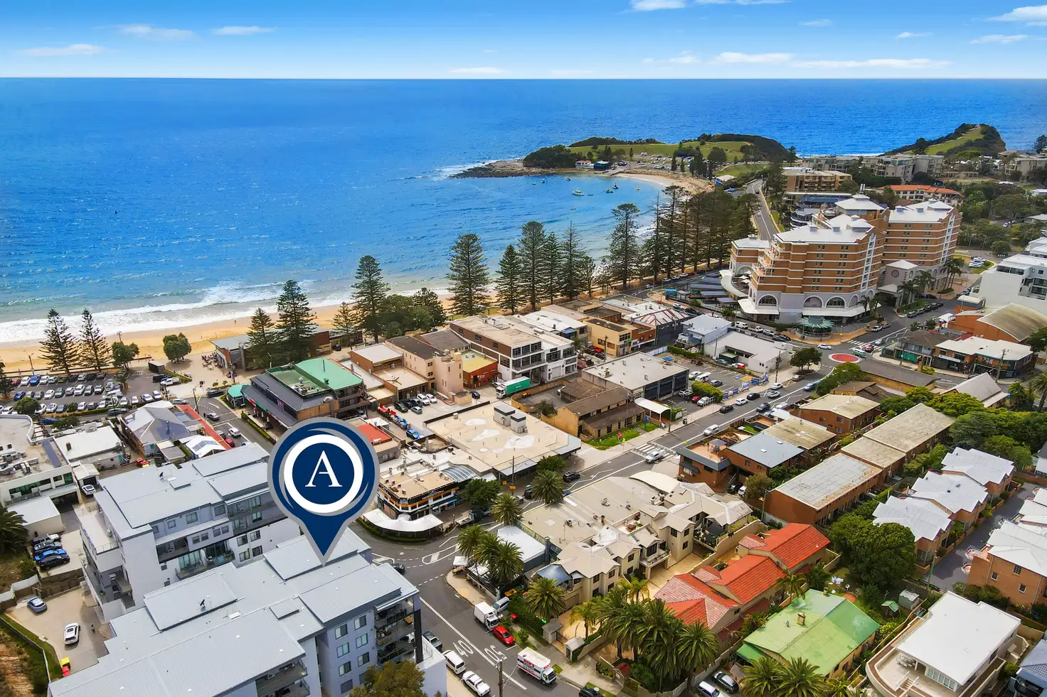 Main view of Homely apartment listing, 3/7 Campbell Crescent, Terrigal NSW 2260