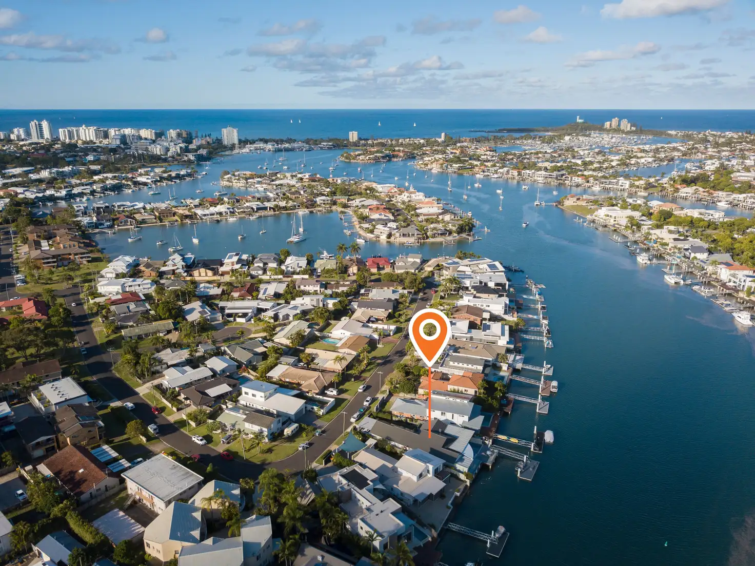 Main view of Homely house listing, 49 Neerim Drive, Mooloolaba QLD 4557