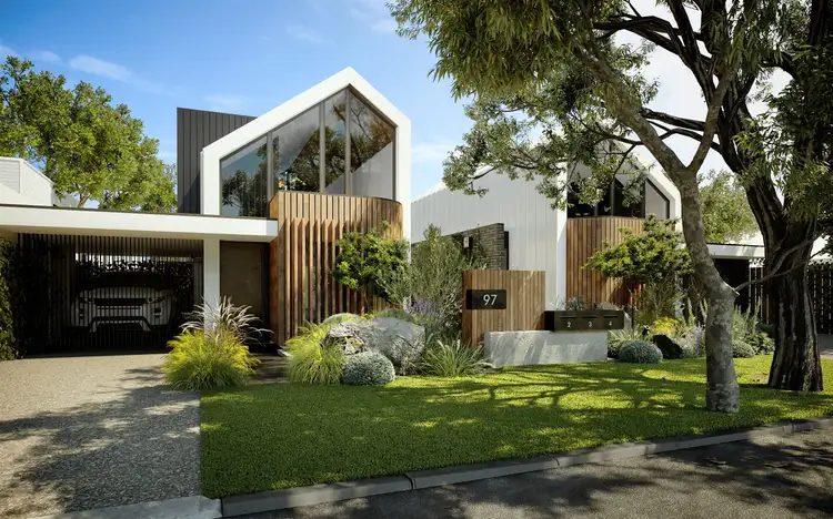 Main view of Homely townhouse listing, 1/97 The Avenue, Ocean Grove VIC 3226