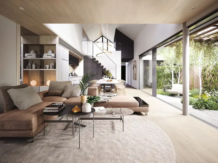 Second view of Homely townhouse listing, 1/97 The Avenue, Ocean Grove VIC 3226