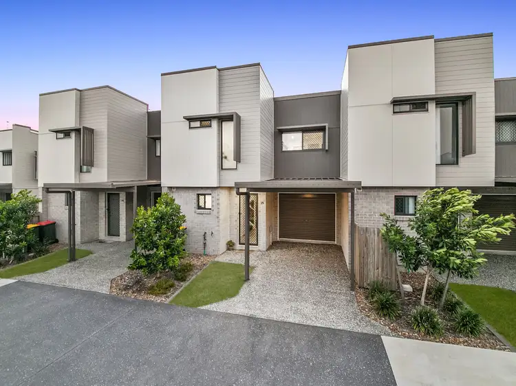 Main view of Homely townhouse listing, 35/1501 Wynnum Road, Tingalpa QLD 4173