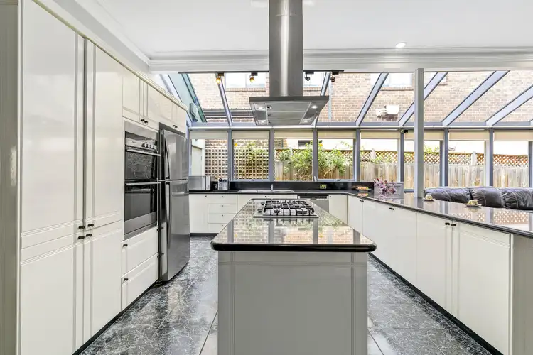 Second view of Homely house listing, 25 Hayes Road, Strathmore VIC 3041