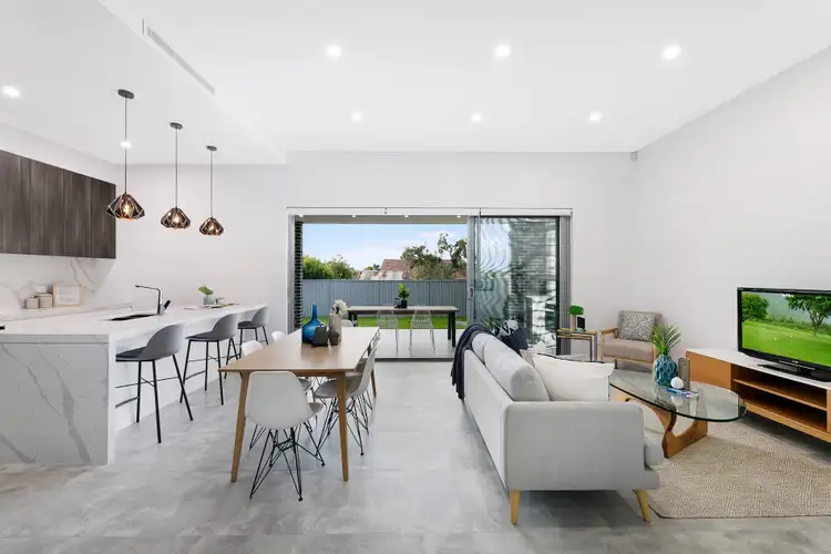 Fourth view of Homely semi-detached listing, 22 Kareela Cres, Greenacre NSW 2190