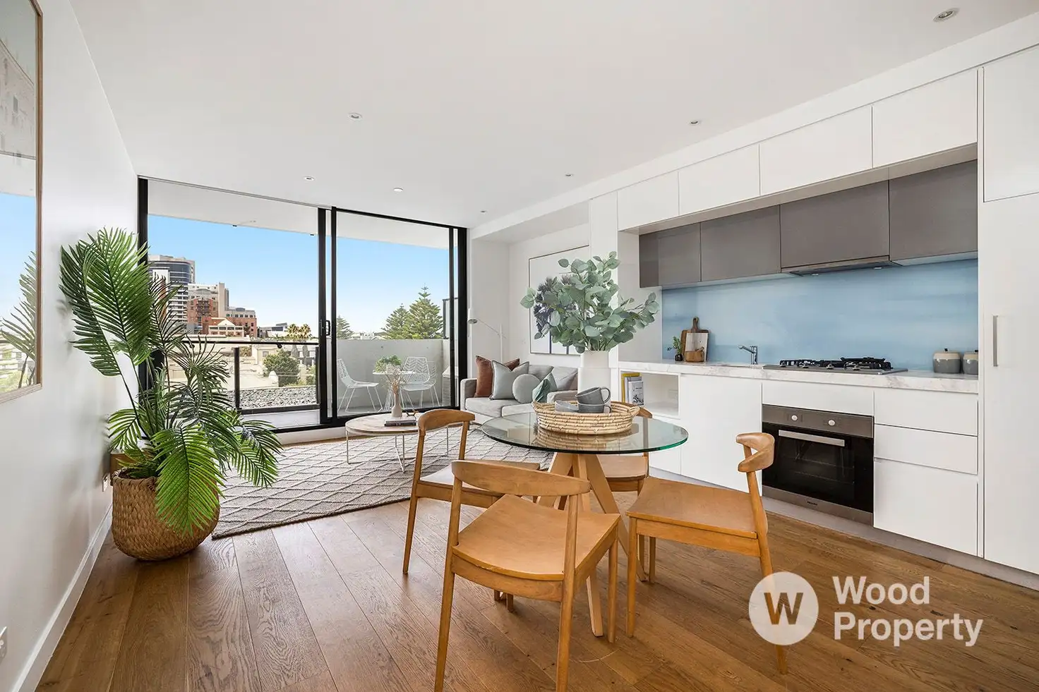 Main view of Homely apartment listing, 307/41 Nott Street, Port Melbourne VIC 3207