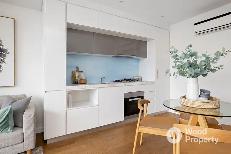 Second view of Homely apartment listing, 307/41 Nott Street, Port Melbourne VIC 3207