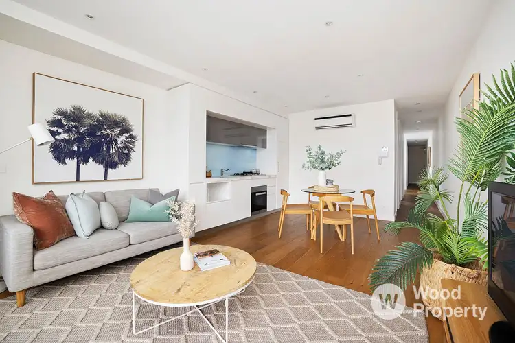 Third view of Homely apartment listing, 307/41 Nott Street, Port Melbourne VIC 3207