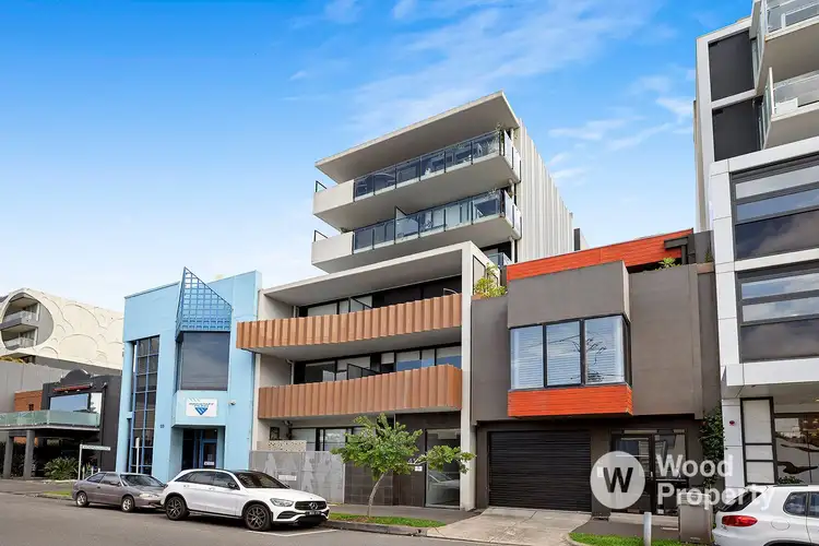 Fourth view of Homely apartment listing, 307/41 Nott Street, Port Melbourne VIC 3207