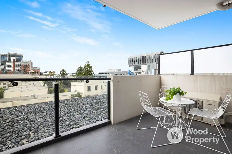 Fifth view of Homely apartment listing, 307/41 Nott Street, Port Melbourne VIC 3207