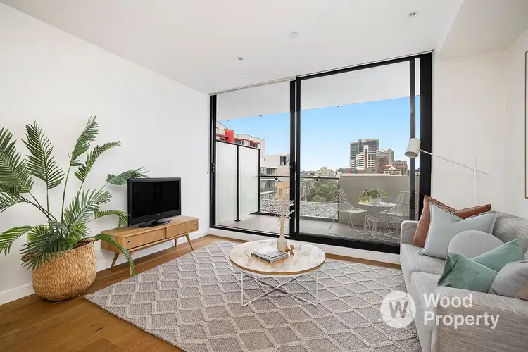 Sixth view of Homely apartment listing, 307/41 Nott Street, Port Melbourne VIC 3207