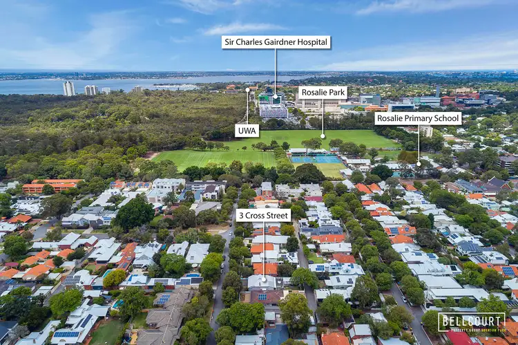 Second view of Homely house listing, 3 Cross Street, Shenton Park WA 6008