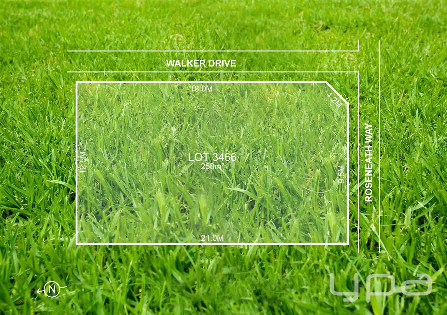 Main view of Homely land listing, 19 Roseneath Way, Mickleham VIC 3064