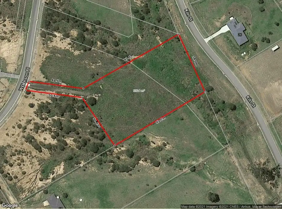 Main view of Homely land listing, 9 Wilkinson Place, Grantham QLD 4347