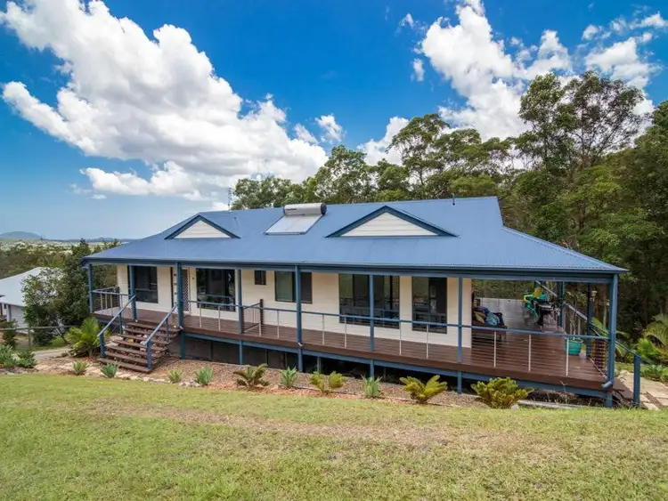 Main view of Homely rural property listing, 68 Whistler Ridge Drive, Yandina Creek QLD 4561