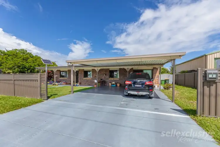 Second view of Homely house listing, 4 Kitt Avenue, Banksia Beach QLD 4507