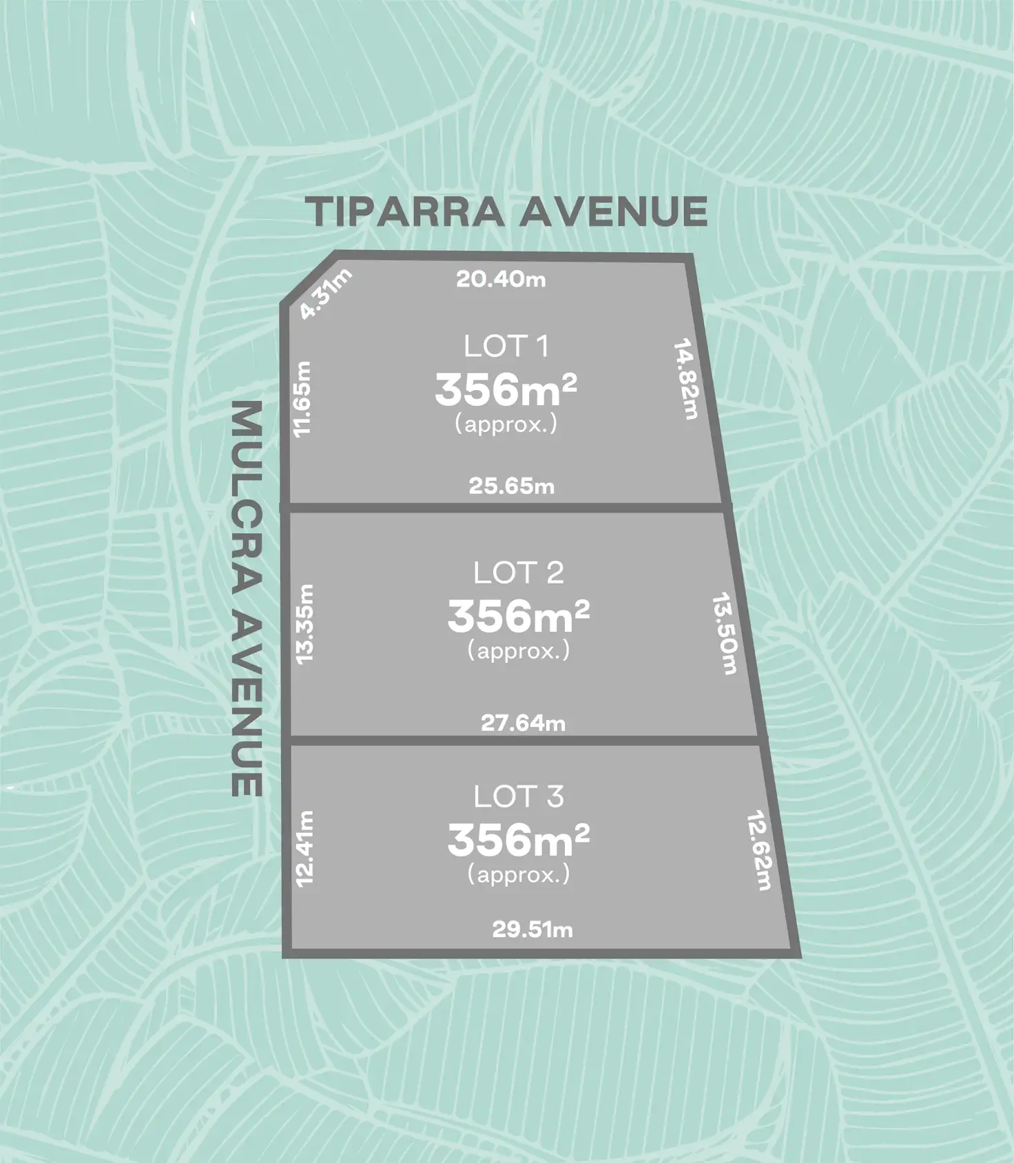 Main view of Homely land listing, Lot 3 98 Tiparra Avenue, Park Holme SA 5043