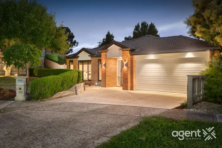 Main view of Homely house listing, 10 Blue Wren Place, Berwick VIC 3806