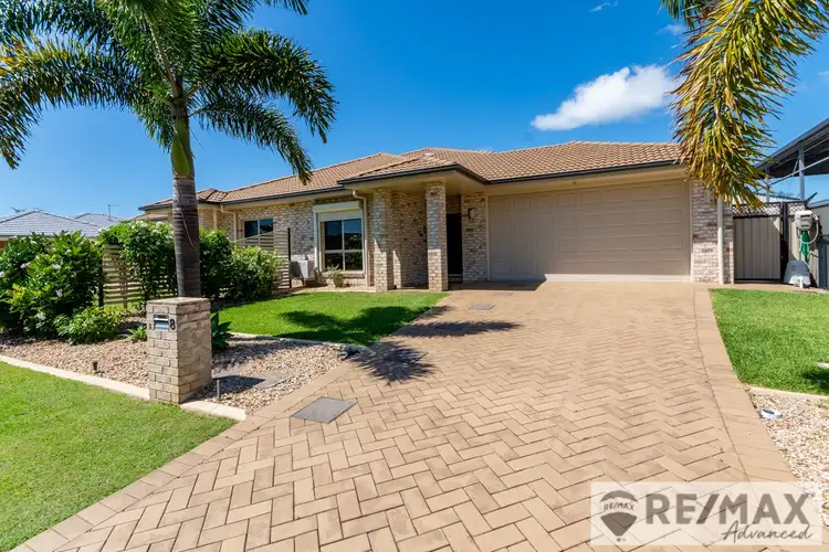 Main view of Homely semi-detached listing, 2/8 Bowsprit Crescent, Banksia Beach QLD 4507