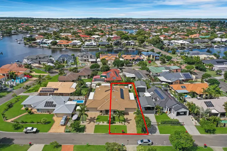 Third view of Homely semi-detached listing, 2/8 Bowsprit Crescent, Banksia Beach QLD 4507