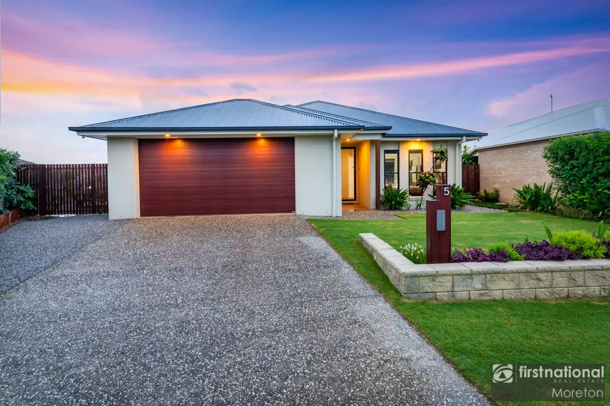 Main view of Homely house listing, 5 Jeffreys Street, Caboolture QLD 4510