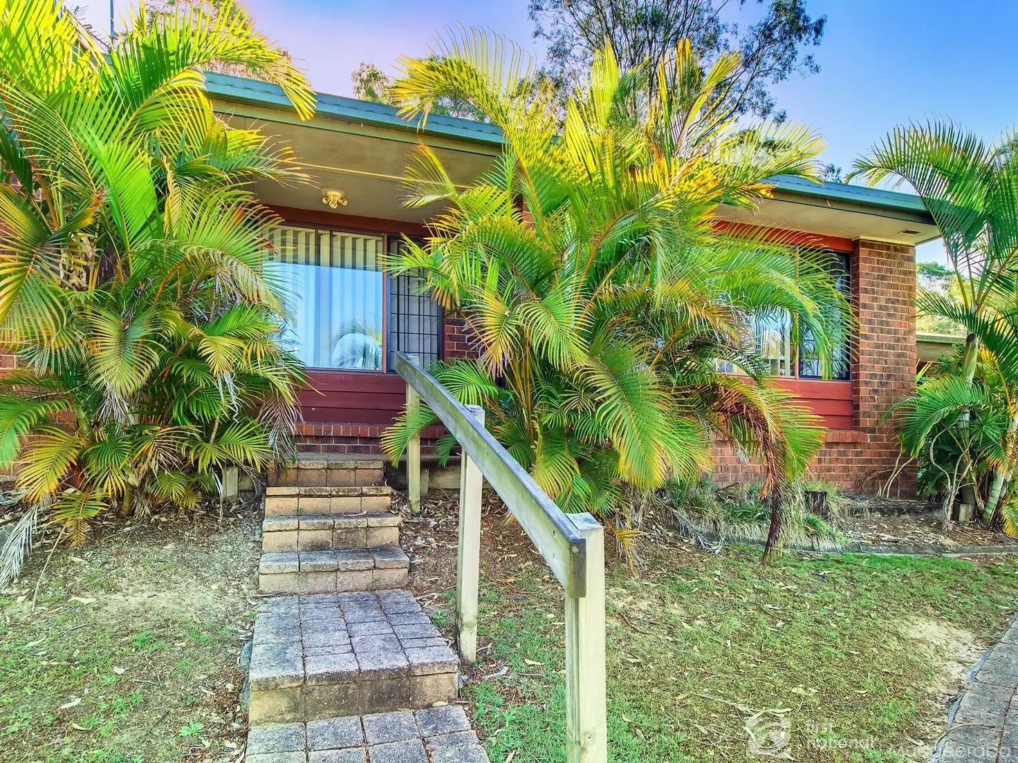 Main view of Homely semi-detached listing, 2/77 Railway Street, Mudgeeraba QLD 4213