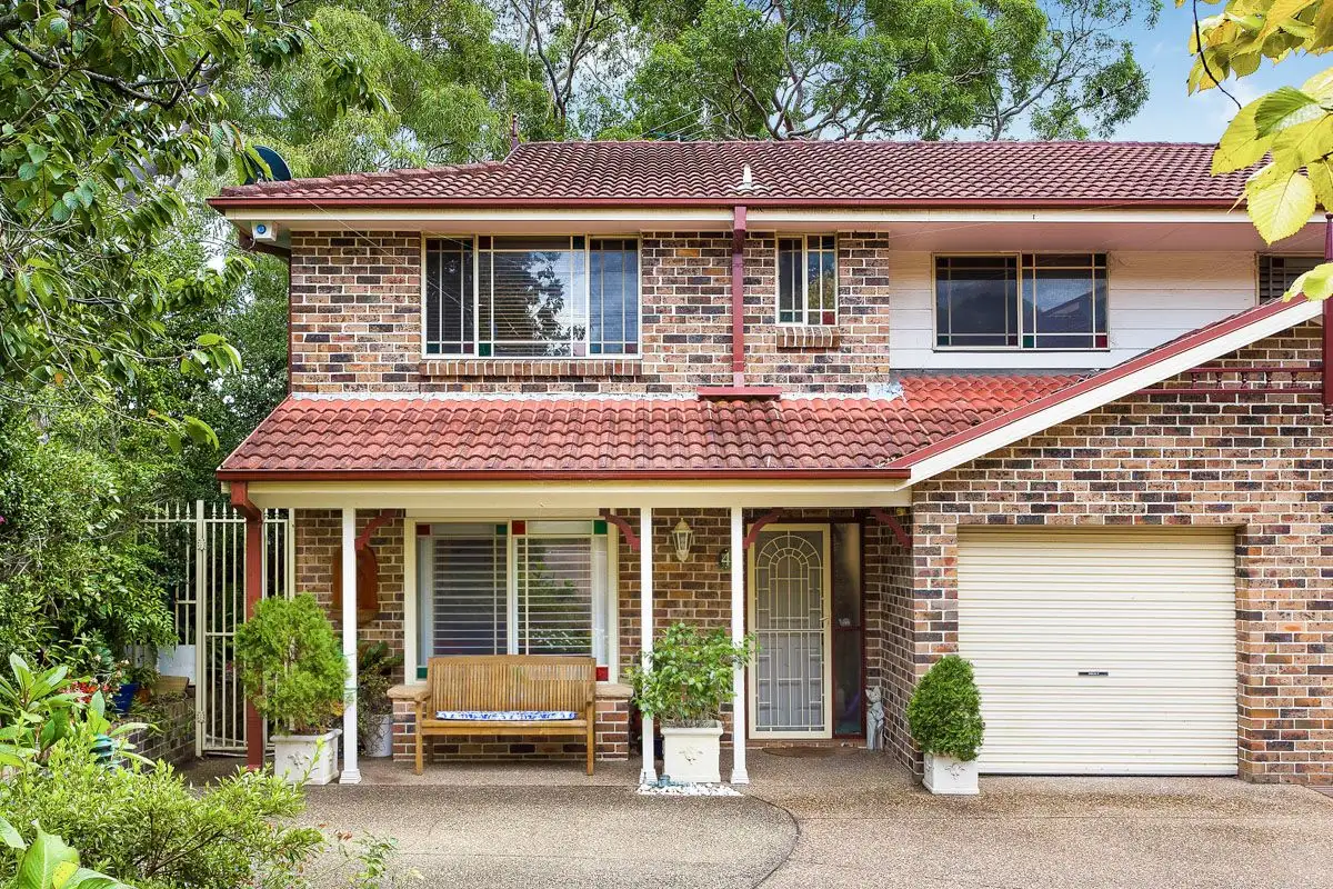 Main view of Homely townhouse listing, 4/211-213 Loftus Avenue, Loftus NSW 2232