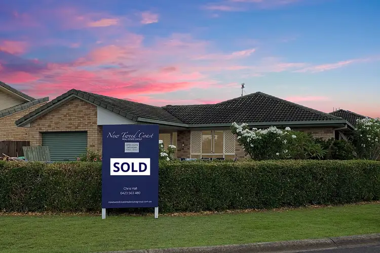 Main view of Homely semi-detached listing, 1/6 Mistletoe Circuit, Kingscliff NSW 2487