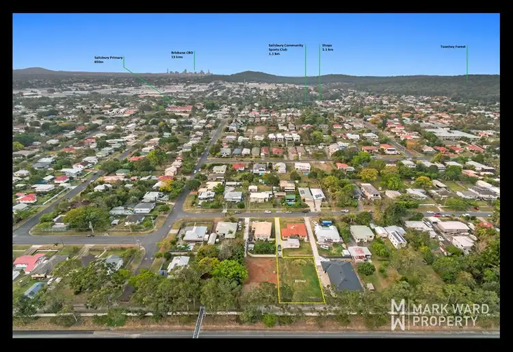 Second view of Homely land listing, 11 Leah Avenue, Salisbury QLD 4107