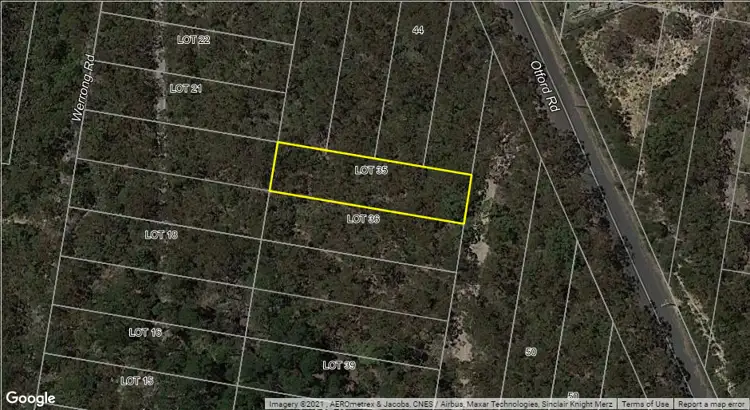 Main view of Homely land listing, Lot 35 Wattamolla Road, Helensburgh NSW 2508