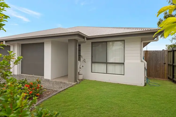 Main view of Homely semi-detached listing, 1/4 Mangano Ct, Yarrabilba QLD 4207
