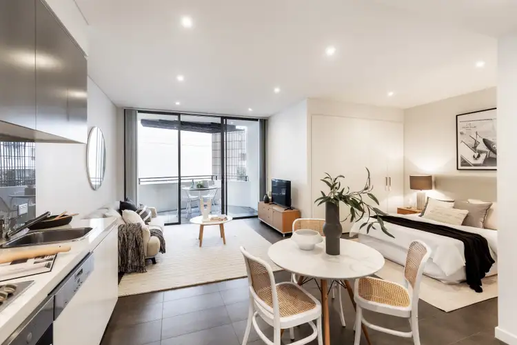 Third view of Homely apartment listing, 1306/1 Scotsman Street, Forest Lodge NSW 2037