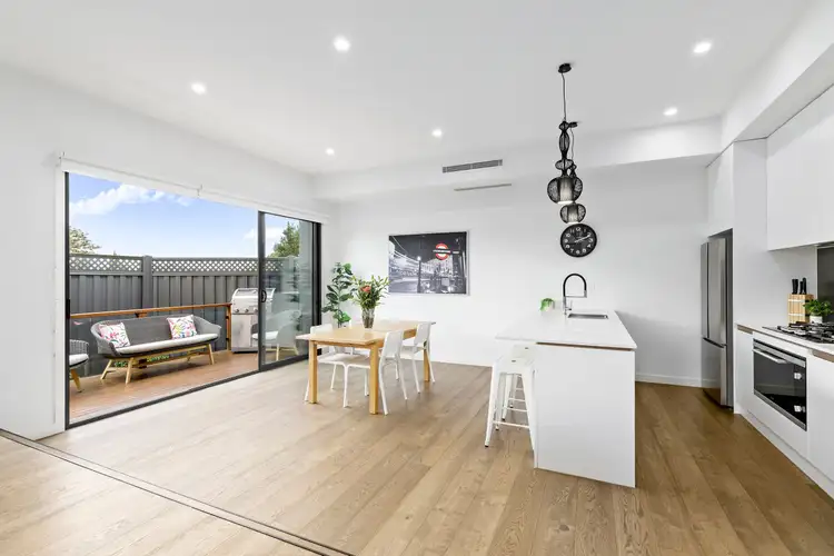 Third view of Homely townhouse listing, 22 Wendora Street, Strathmore VIC 3041