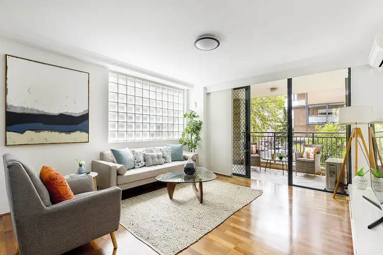 Third view of Homely apartment listing, 16/1-29 Bunn Street, Pyrmont NSW 2009