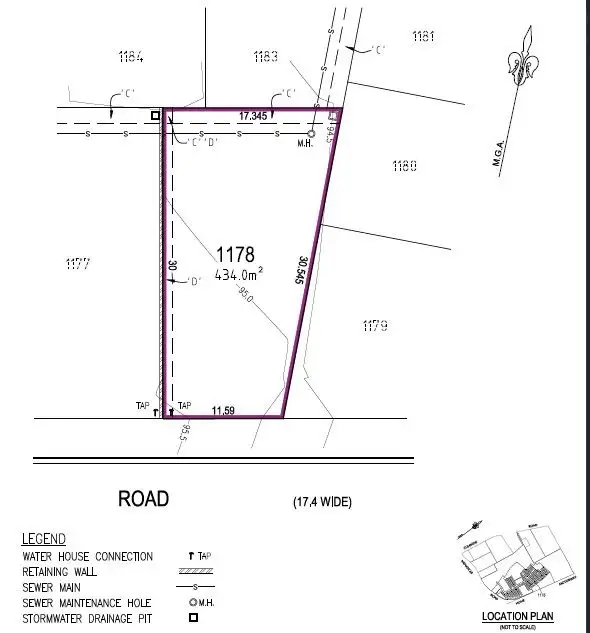 Lot 1178 Menangle Road, Menangle Park NSW 2563