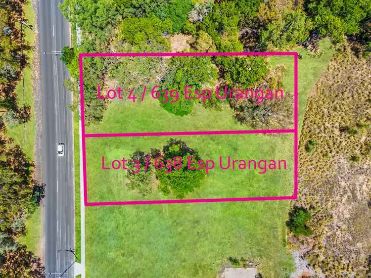 Fourth view of Homely land listing, 638 & 639 Esplanade, Urangan QLD 4655