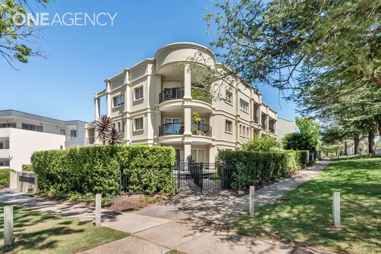 Second view of Homely apartment listing, 10/20 New South Wales Crescent,, Forrest ACT 2603