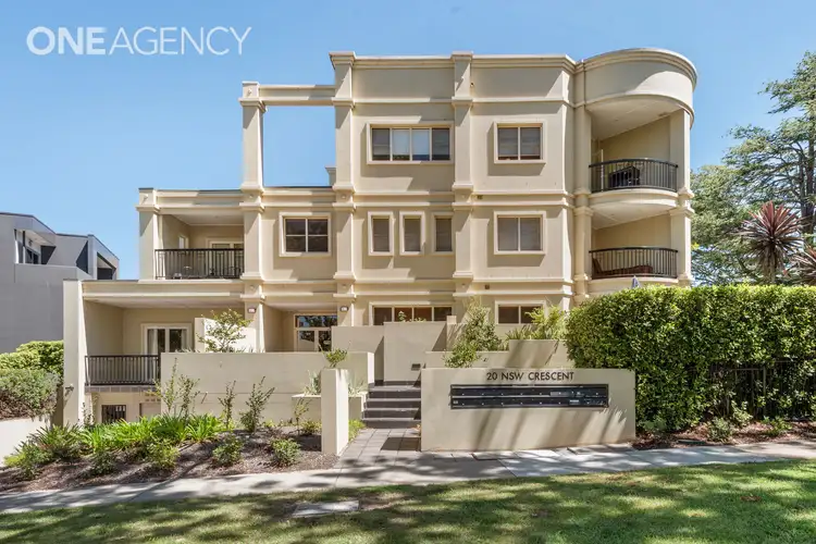 Third view of Homely apartment listing, 10/20 New South Wales Crescent,, Forrest ACT 2603