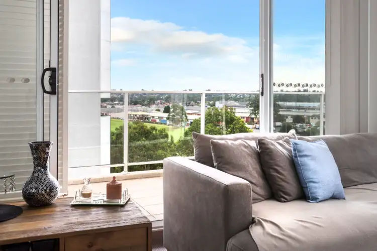 Second view of Homely apartment listing, 707/3 George Street, Warwick Farm NSW 2170