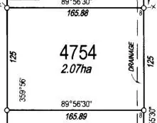 Third view of Homely land listing, 55 Cockatiel Road, Lloyd Creek NT 822